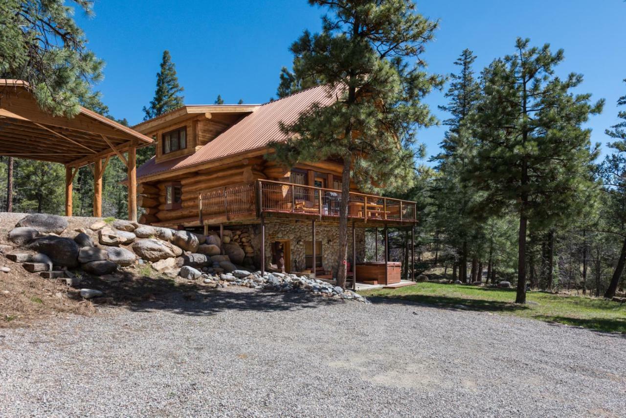 Bear Foot Lodge, 2 Bedrooms, Sleeps 6, Gas Grill, Walk to River, Hot Tub Ruidoso Buitenkant foto